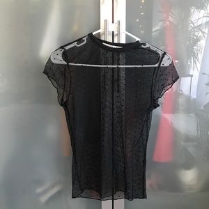 URBAN OUTFITTERS mesh top